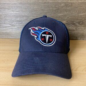 Tennessee Titans Hat Cap Fitted One Size Blue NFL Football PSL Founder
